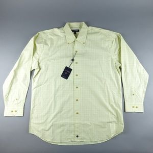 Oliver Harris Men's Button Down Long Sleeve Shirt